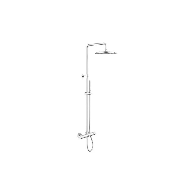 Doucheset rvs 316 thermostatisch