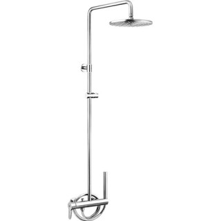 Doucheset met mengkraan en douche kop 254 mm. RIVIERA  316