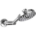 Douchearm met douchekop 101,6 mm.
