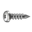 Bolkop zelfborend 4,8x25 A2, gehard 100 st.